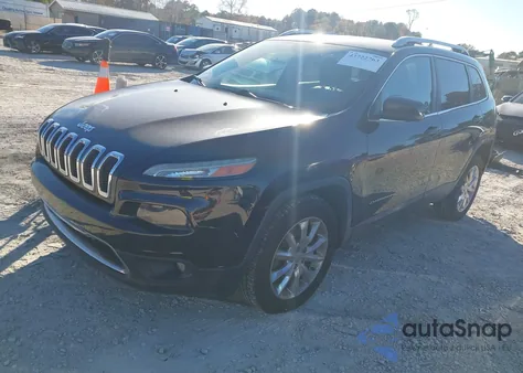 2016 Jeep Cherokee Limited из США, поврежденный, VIN 1C4PJMDB5GW110631